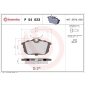 P54023 Brembo Комплект тормозных колодок