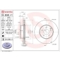09B28041 Brembo Диск тормозной 09.B280.41