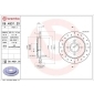 0849312X BREMBO ДИСК ТОРМОЗНОЙ FORD FIESTA