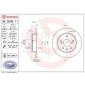 08C04611 Brembo Диск тормозной задний