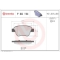 P85114 Brembo Колодки тормозные P85114