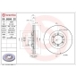 09686620 Brembo 09.6866.20 диск тормозной
