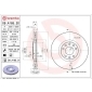 09A18521 Brembo 09.A185.21 диск тормозной