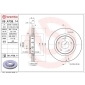 09A73811 Brembo Диск тормозной 09.A738.11