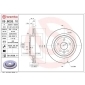 09B02611 Brembo Диск тормозной Brembo Painted