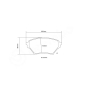 BREMBO 07B31407