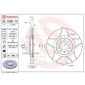 09788075 Brembo ДИСК ТОРМОЗНОЙ SEAT IBIZA IV