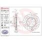 09B3444X Brembo Диск тормозной MB