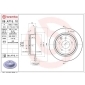 08A71511 Brembo Диск тормозной передн ,