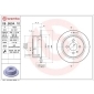 08950410 BREMBO тормозной диск