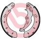S24551 BREMBO Комлект тормозных накладок