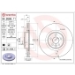 09958611 Brembo 09.9586.11 диск тормозной