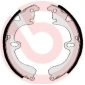 S83506 BREMBO Комлект тормозных накладок