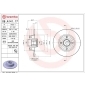 08A14117 Brembo ДИСК ТОРМОЗНОЙ RENAULT WIND