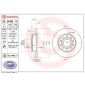 08948811 Brembo ДИСК ТОРМОЗНОЙ ЗАД AUDI A3