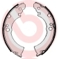 S56504 BREMBO Комлект тормозных накладок