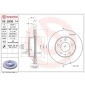 09590614 Brembo Диск тормозной передний
