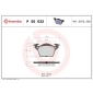 P50032 Brembo КОЛОДКИ ТОРМОЗНЫЕ ДИСКОВЫЕ