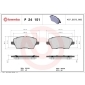 P24151 Brembo Колодки тормозные дисковые FR