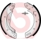 S23577 BREMBO Комлект тормозных накладок