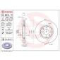 09961911 Brembo Диск торм.CITROEN BERLINGO