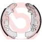 S23531 Brembo Колодки тормозные, комплект