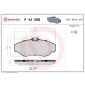 P44008 Brembo КОЛОДКИ ТОРМОЗНЫЕ ДИСКОВЫЕ