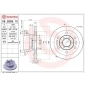 08595910 Brembo Диск тормозной передн IVECO: