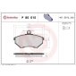 P85015 Brembo Комплект тормозных колодок