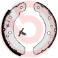 S24537 BREMBO Комлект тормозных накладок