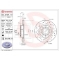 0991671X Brembo Диск перфорированный Brembo