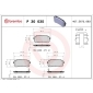 P30035 Brembo Колодки передние HYUNDAI