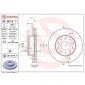 09D01811 Brembo диск тормозной с покрытием