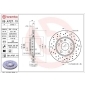 09A7271X Brembo Диск тормозной DACIA: DUSTER