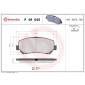P49045 Brembo Колодки тормозные P49045