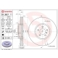 09992111 Brembo Диск тормозной BMW: X5 07-, X6
