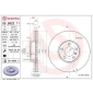 09992311 Brembo Диск тормозной BMW: X5 07-