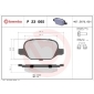 P23065 Brembo КОЛОДКИ ТОРМОЗНЫЕ ДИСКОВЫЕ К-Т