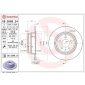 08556921 Brembo Диск тормозной задний 295mm 
