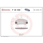 P23032 BREMBO Комплект тормозных колодок