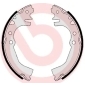 S16513 BREMBO Комлект тормозных накладок