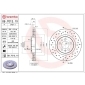 0970121X BREMBO Тормозной диск