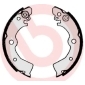 S56506 BREMBO Комлект тормозных накладок