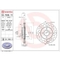 0978061X Brembo Диск тормозной передний 258mm