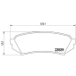 P83049 Brembo Колодки тормозные P83049