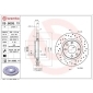 0986951X Brembo ДИСК ТОРМОЗНОЙ CITROEN C3 III