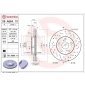 09A8641X Brembo Диск тормозной Xtra | перед |