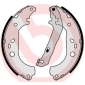 S24534 Brembo Колодки тормозные барабанные