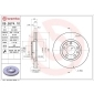 09557410 BREMBO Тормозной диск