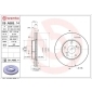 09A86511 Brembo Диск тормозной передн ,